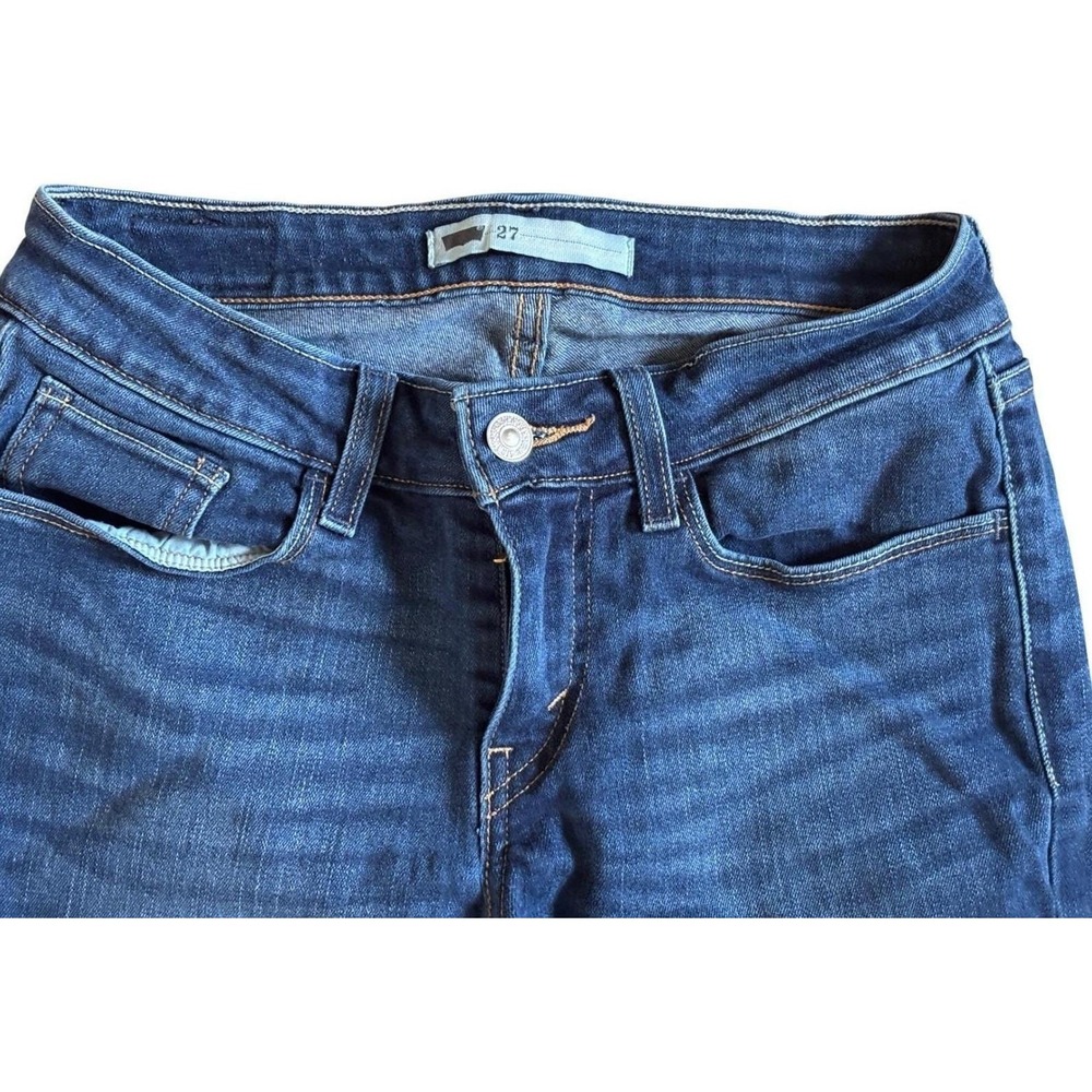 Y2K Levi's 711 Skinny Jeans Dark Wash Women's Size 27
